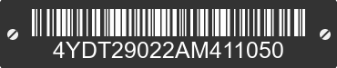 2010 KEYSTONE Keystone 4YDT29022AM411050 VIN decoded