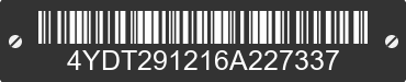 2006 KEYSTONE Keystone 4YDT291216A227337 VIN decoded