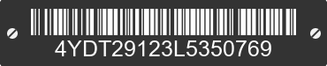 2020 KEYSTONE Keystone 4YDT29123L5350769 VIN decoded
