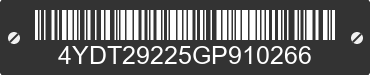 2016 KEYSTONE Keystone 4YDT29225GP910266 VIN decoded