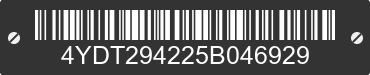 2005 KEYSTONE Keystone 4YDT294225B046929 VIN decoded