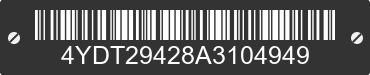 2010 KEYSTONE Keystone 4YDT29428A3104949 VIN decoded