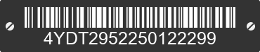 2005 KEYSTONE Keystone 4YDT2952250122299 VIN decoded