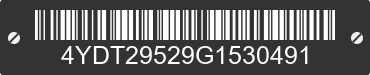2016 KEYSTONE Keystone 4YDT29529G1530491 VIN decoded