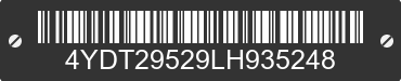 2020 KEYSTONE Keystone 4YDT29529LH935248 VIN decoded