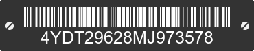 2021 KEYSTONE Keystone 4YDT29628MJ973578 VIN decoded