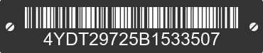 2011 KEYSTONE Keystone 4YDT29725B1533507 VIN decoded