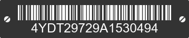 2010 KEYSTONE Keystone 4YDT29729A1530494 VIN decoded