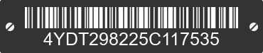 2005 KEYSTONE Keystone 4YDT298225C117535 VIN decoded