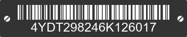 2006 KEYSTONE Keystone 4YDT298246K126017 VIN decoded