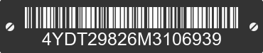 2021 KEYSTONE Keystone 4YDT29826M3106939 VIN decoded