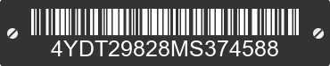 2021 KEYSTONE Keystone 4YDT29828MS374588 VIN decoded
