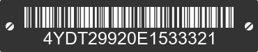 2014 KEYSTONE Keystone 4YDT29920E1533321 VIN decoded
