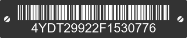 2015 KEYSTONE Keystone 4YDT29922F1530776 VIN decoded