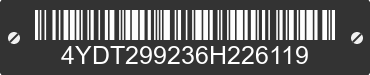 2006 KEYSTONE Keystone 4YDT299236H226119 VIN decoded