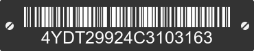 2012 KEYSTONE Keystone 4YDT29924C3103163 VIN decoded