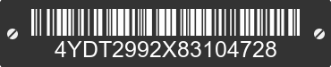 2008 KEYSTONE Keystone 4YDT2992X83104728 VIN decoded