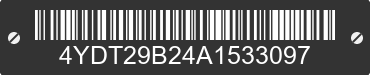 2010 KEYSTONE Keystone 4YDT29B24A1533097 VIN decoded