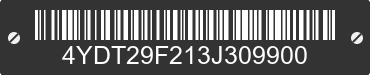 2003 KEYSTONE Keystone 4YDT29F213J309900 VIN decoded