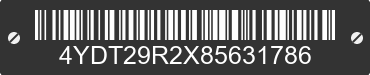 2008 KEYSTONE Keystone 4YDT29R2X85631786 VIN decoded