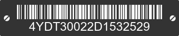 2013 KEYSTONE Keystone 4YDT30022D1532529 VIN decoded