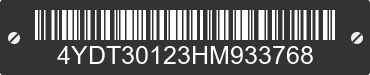 2017 KEYSTONE Keystone 4YDT30123HM933768 VIN decoded
