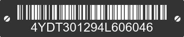 2004 KEYSTONE Keystone 4YDT301294L606046 VIN decoded