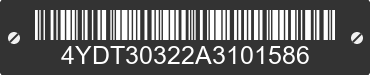 2010 KEYSTONE Keystone 4YDT30322A3101586 VIN decoded