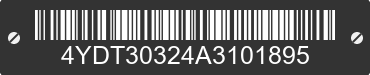 2010 KEYSTONE Keystone 4YDT30324A3101895 VIN decoded