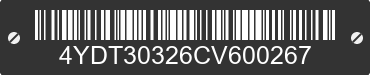 2012 KEYSTONE Keystone 4YDT30326CV600267 VIN decoded