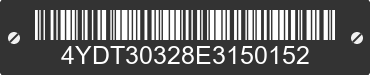 2014 KEYSTONE Keystone 4YDT30328E3150152 VIN decoded