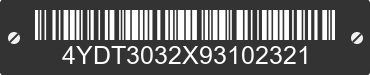 2009 KEYSTONE Keystone 4YDT3032X93102321 VIN decoded