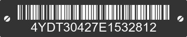 2014 KEYSTONE Keystone 4YDT30427E1532812 VIN decoded