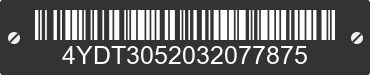 2003 KEYSTONE Keystone 4YDT3052032077875 VIN decoded