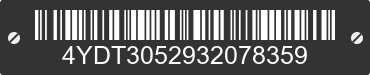 2003 KEYSTONE Keystone 4YDT3052932078359 VIN decoded