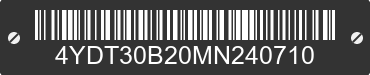 2021 KEYSTONE Keystone 4YDT30B20MN240710 VIN decoded