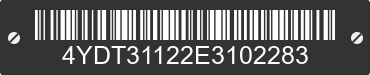 2014 KEYSTONE Keystone 4YDT31122E3102283 VIN decoded