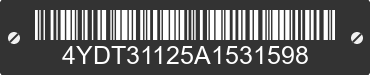 2010 KEYSTONE Keystone 4YDT31125A1531598 VIN decoded