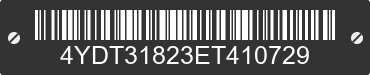 2014 KEYSTONE Keystone 4YDT31823ET410729 VIN decoded