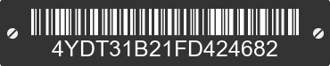 2015 KEYSTONE Keystone 4YDT31B21FD424682 VIN decoded