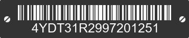 2009 KEYSTONE Keystone 4YDT31R2997201251 VIN decoded