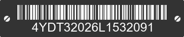 2020 KEYSTONE Keystone 4YDT32026L1532091 VIN decoded