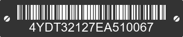2014 KEYSTONE Keystone 4YDT32127EA510067 VIN decoded
