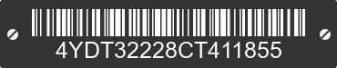 2012 KEYSTONE Keystone 4YDT32228CT411855 VIN decoded