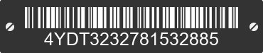 2008 KEYSTONE Keystone 4YDT3232781532885 VIN decoded