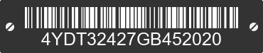 2016 KEYSTONE Keystone 4YDT32427GB452020 VIN decoded