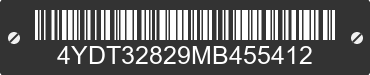 2021 KEYSTONE Keystone 4YDT32829MB455412 VIN decoded