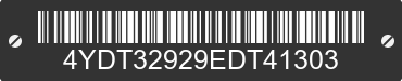 2014 KEYSTONE Keystone 4YDT32929EDT41303 VIN decoded