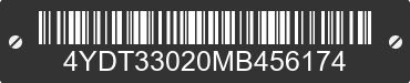 2021 KEYSTONE Keystone 4YDT33020MB456174 VIN decoded