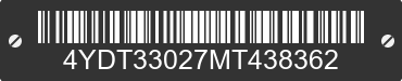 2021 KEYSTONE Keystone 4YDT33027MT438362 VIN decoded